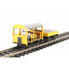 Bachmann Branchline OO Wickham Type 27 Trolley Car BR Engineers Yellow
