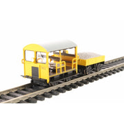 Bachmann Branchline OO Wickham Type 27 Trolley Car BR Engineers Yellow