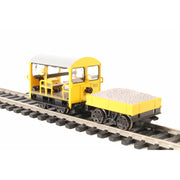 Bachmann 32-992 OO Wickham Type 27 Trolley Car BR Engineers Yellow