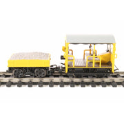 Bachmann 32-992 OO Wickham Type 27 Trolley Car BR Engineers Yellow
