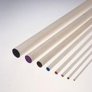 Balsa Wood Dowel 25 x 915mm Orange