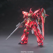 Bandai 5055735 HGUC 1/144 Sinanju Titanium Finish Version Gundam UC