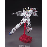 Bandai 5055734 1/144 HGUC Unicorn Gundam Destroy Mode Titanium Finish Version Gundam UC