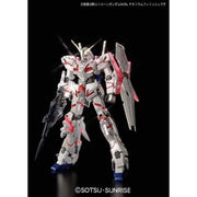 Bandai 5055734 1/144 HGUC Unicorn Gundam Destroy Mode Titanium Finish Version Gundam UC