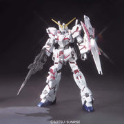 Bandai 5055734 1/144 HGUC Unicorn Gundam Destroy Mode Titanium Finish Version Gundam UC