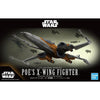 Bandai 5058312 Star Wars Poe's X-Wing Fighter Rise of Skywalker