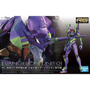 Bandai 50589251 RG Neon Genesis Evangelion Unit-01