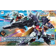 Bandai 5059223 HG 1/144 URaven Gundam Build Divers