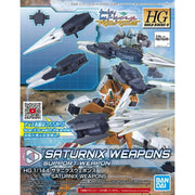 Bandai 5060242 HGBDR 1/144 Saturnix Weapons Accessory Set Gundam Build Fighters