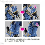 Bandai 5060740 HG 1/24 Spiricle Striker Mugen Anastasia Palma Type Sakura Wars