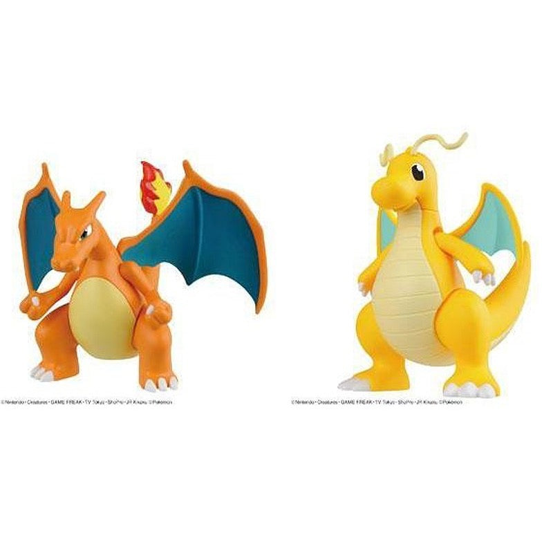 Bandai 5060857 Charizard and Dragonite Pokemon Model Kit