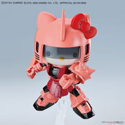 Bandai 50610291 Hello Kitty/MS-06S Char Zaku II SD Gundam Cross Silhouette