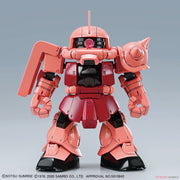 Bandai 50610291 Hello Kitty/MS-06S Char Zaku II SD Gundam Cross Silhouette