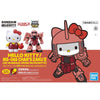 Bandai 50610291 Hello Kitty/MS-06S Char Zaku II SD Gundam Cross Silhouette