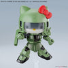 Bandai 50610301 Hello Kitty/Zaku II SD Gundam Cross Silhouette