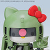 Bandai 50610301 Hello Kitty/Zaku II SD Gundam Cross Silhouette