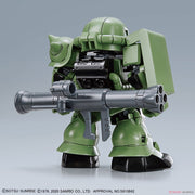 Bandai 50610301 Hello Kitty/Zaku II SD Gundam Cross Silhouette