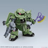 Bandai 50610301 Hello Kitty/Zaku II SD Gundam Cross Silhouette