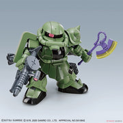 Bandai 50610301 Hello Kitty/Zaku II SD Gundam Cross Silhouette
