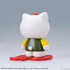 Bandai 50610301 Hello Kitty/Zaku II SD Gundam Cross Silhouette