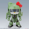 Bandai 50610301 Hello Kitty/Zaku II SD Gundam Cross Silhouette