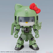 Bandai 50610301 Hello Kitty/Zaku II SD Gundam Cross Silhouette
