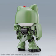 Bandai 50610301 Hello Kitty/Zaku II SD Gundam Cross Silhouette