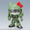 Bandai 50610301 Hello Kitty/Zaku II SD Gundam Cross Silhouette