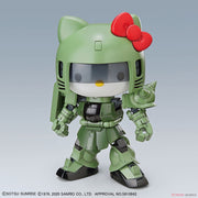 Bandai 50610301 Hello Kitty/Zaku II SD Gundam Cross Silhouette
