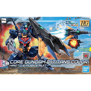 Bandai 5061249 HG 1/144 Core Gundam II Titans Colour Gundam Build Fighters