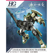 Bandai 5063347 HG 1/144 Chuchus Demi Trainer Gundam The Witch From Mercury