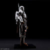 Bandai 5061797 1/12 Star Wars The Mandalorian Beskar Armor Silver Coating Version