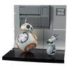 Bandai 5058226 1/12 BB-8 & D-0 Diorama Set The Rise of Skywalker