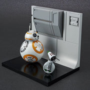 Bandai 5058226 1/12 BB-8 And D-0 Diorama Set The Rise of Skywalker