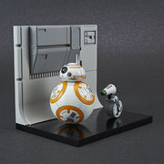 Bandai 5058226 1/12 BB-8 And D-0 Diorama Set The Rise of Skywalker