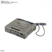 Bandai 5058858 Best Hit Chronicle 2/5 Sega Saturn Console HST-3200