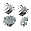 Bandai 5058919 1/144-1/350-1/540 Star Wars The Last Jedi Clear Vehicle Set G5058919 4573102589194