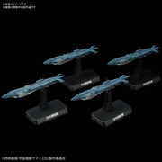 Bandai 50590081 1/1000 Dimensional Submarine Set Space Battleship Yamato 2202