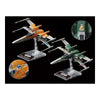 Bandai 5059231 1/144 Star Wars Poes X-Wing Fighter & X-Wing Fighter The Rise Of Skywalker