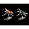 Bandai 5059231 Star Wars 1/144 Poes X-Wing Fighter & X-Wing Fighter The Rise Of Skywalker 4573102592316