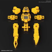Bandai 5059532 30Mm 1/144 Option Armor For Special Operation Rabiot Exclusive-Yellow 4573102595324