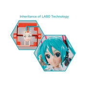 Bandai 5055579 Figure-Rise Labo Hatsune Miku V4X