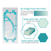 Bandai 5055579 Figure-Rise Labo Hatsune Miku V4X