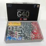 Bandai 5058183 HG Gundam G40 Industrial Design Version
