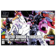 Bandai HGFC 1/144 Master Gundam & Fuunsaiki | 5057747