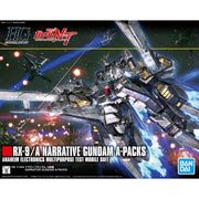 Bandai HGUC 1/144 Narrative Gundam A-Packs | 5055365