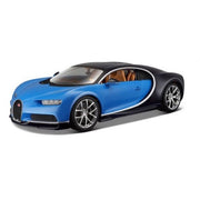 Bburago 11040 1/18 2017 Bugatti Chiron Blue