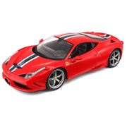 Bburago 16002 1/18 Ferrari R&P 458 Speciale Red