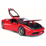Bburago 16002 1/18 Ferrari R&P 458 Speciale Red