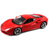 Bburago 16008 1/18 Ferrari R&P 488 GTB Red